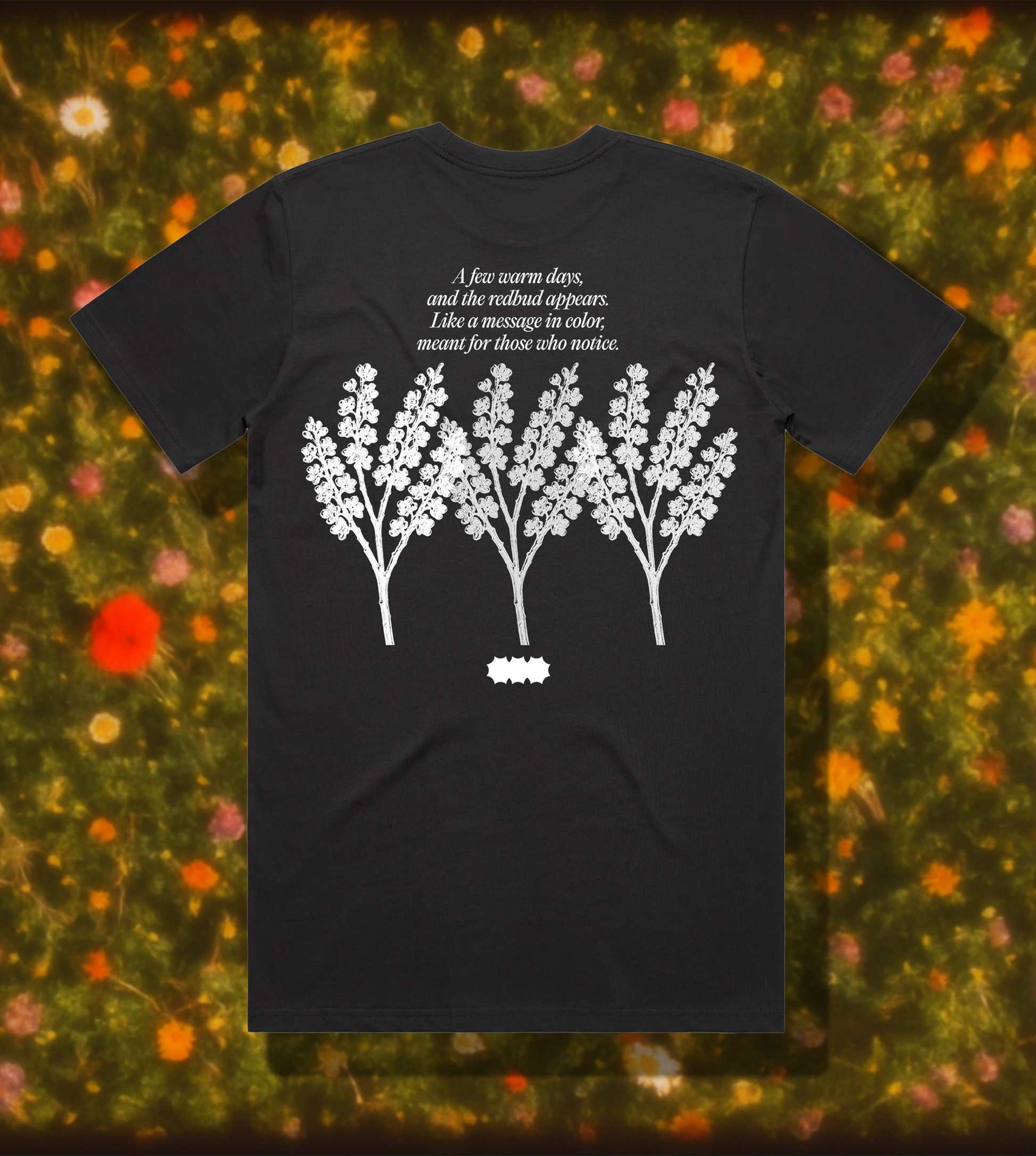 REDBUD TEE // COAL