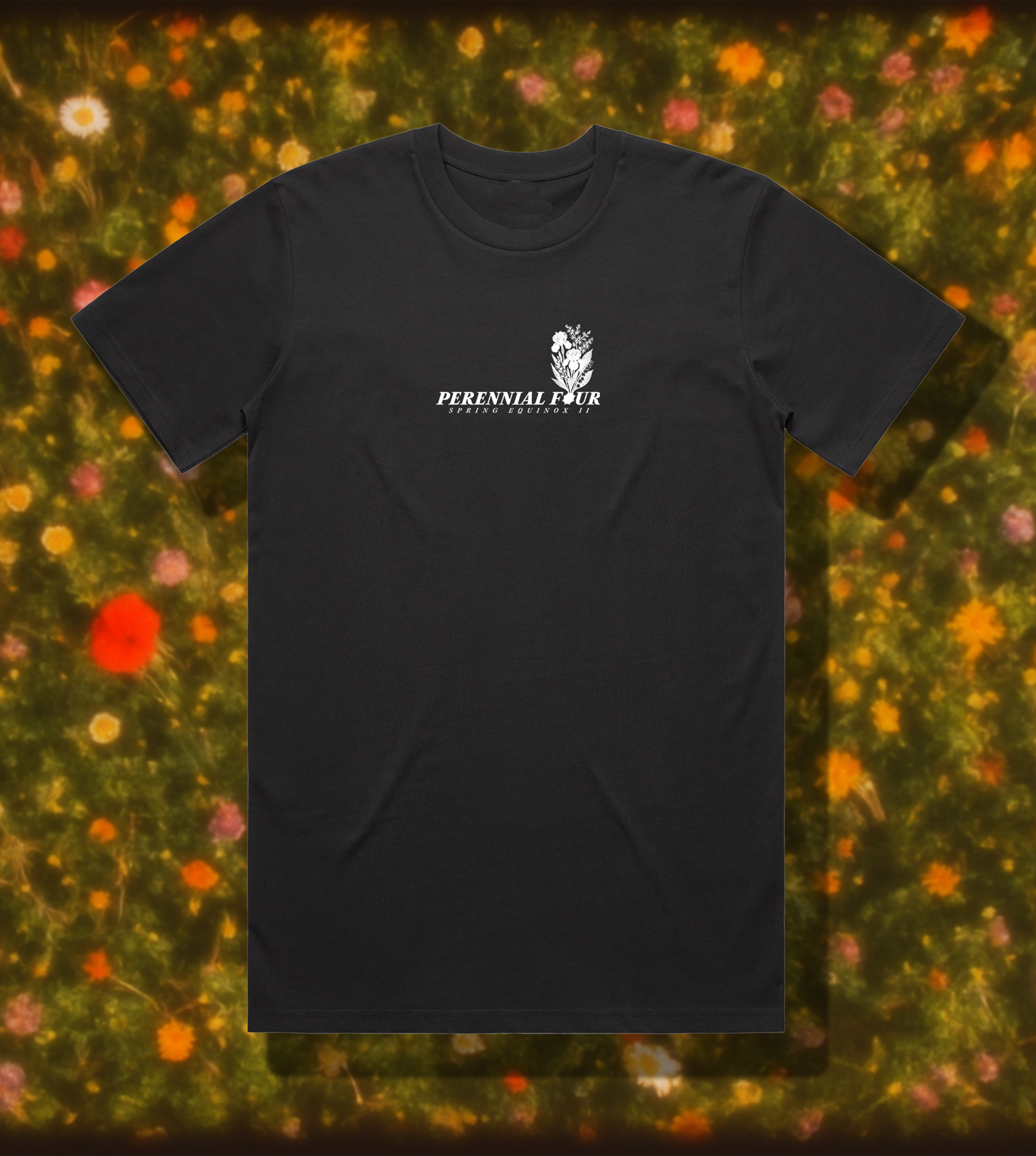 REDBUD TEE // COAL