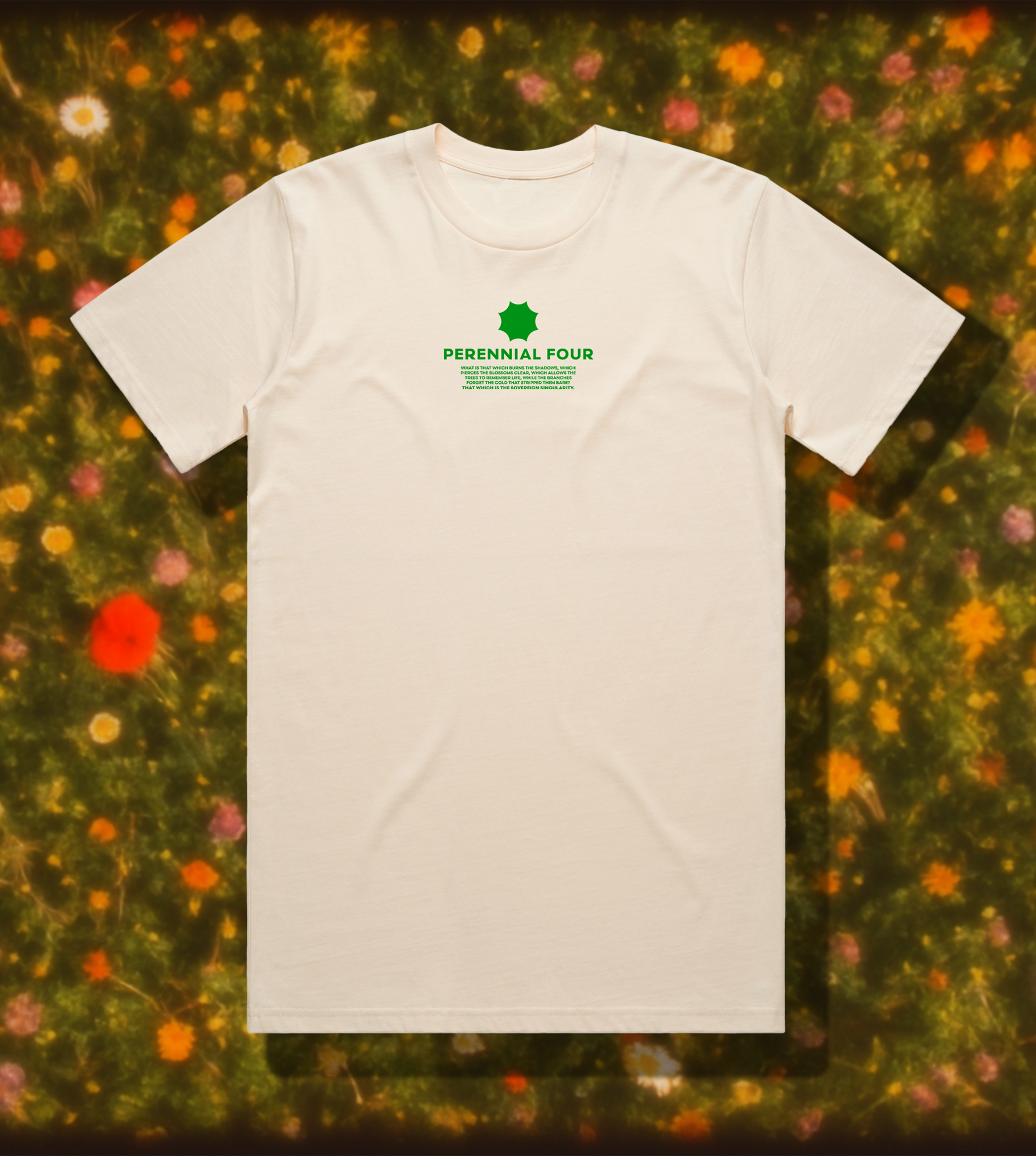TULIP TEE // ECRU