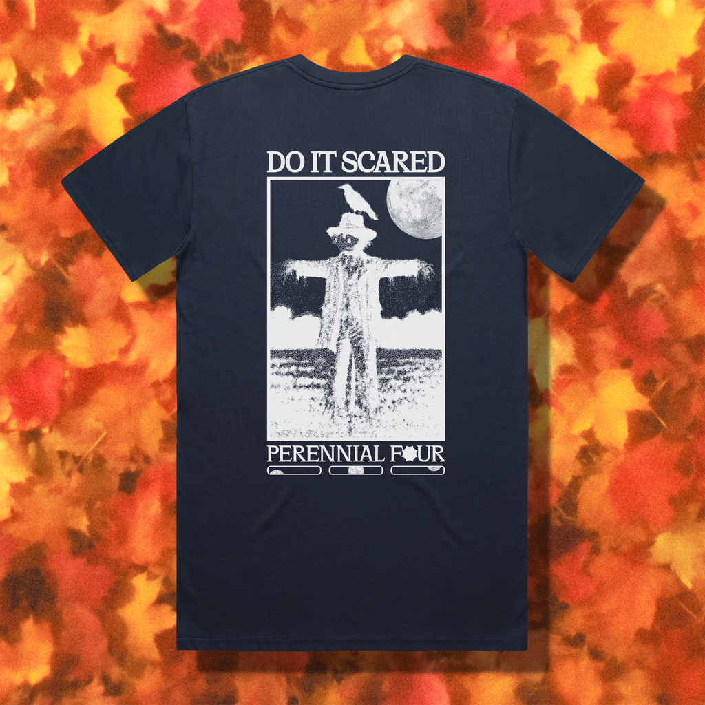 "STRAW MAN" // MIDNIGHT BLUE