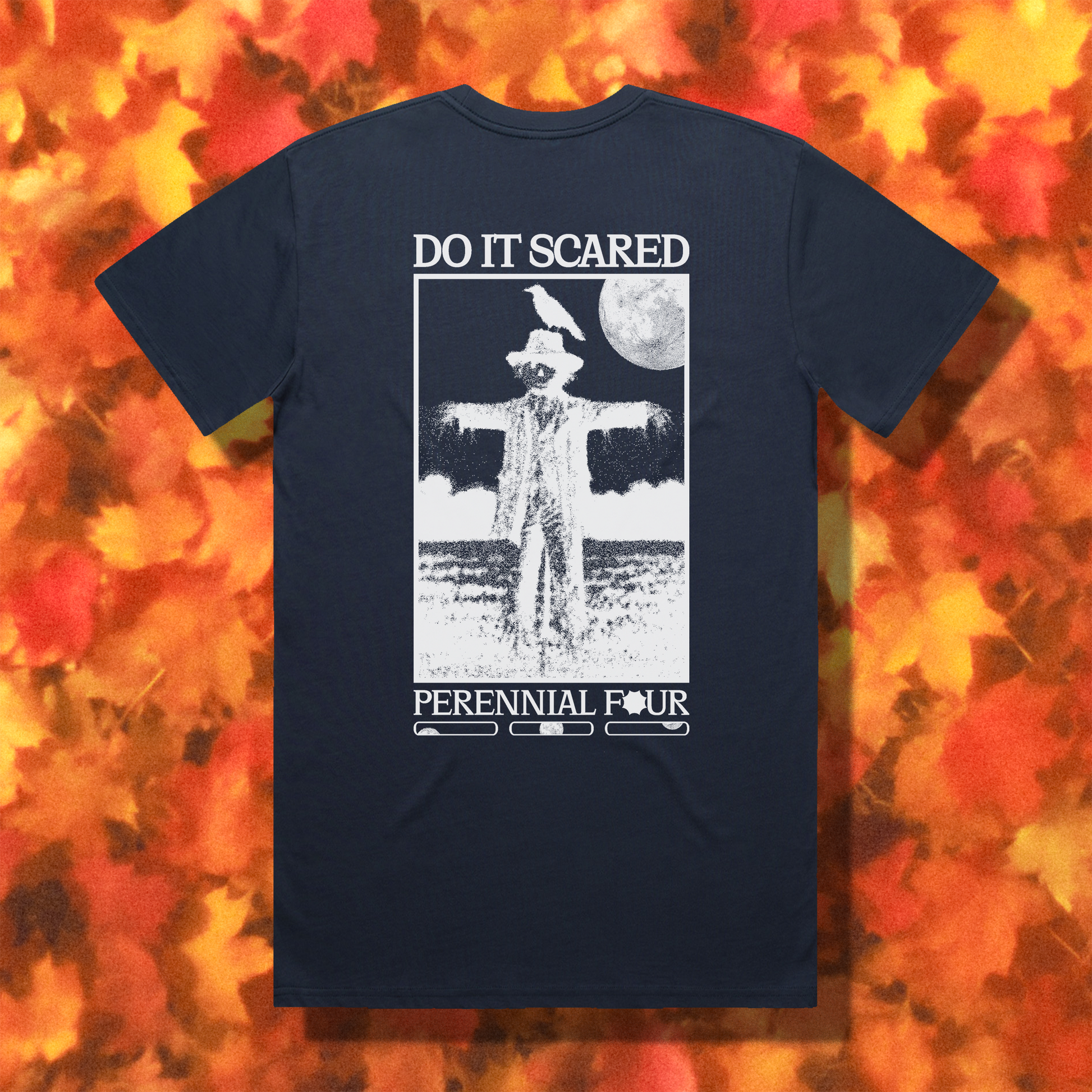 "STRAW MAN" // MIDNIGHT BLUE