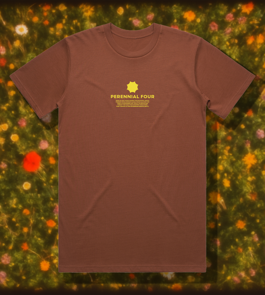 TULIP TEE // CLAY